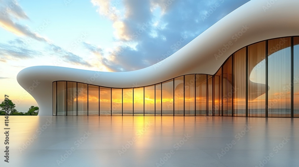 Poster architecture abstract image structural art abstract image one main object high quality very detailed