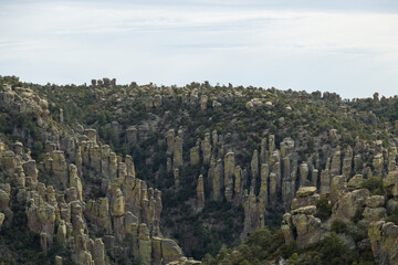 Rock formations at Chiricahua National Monument, Arizona