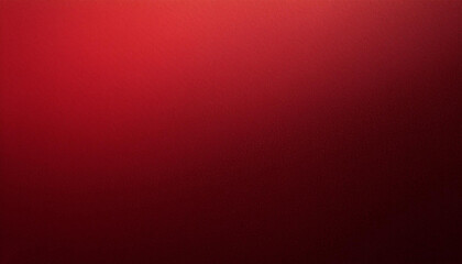 Obraz premium Red grainy gradient background, dark noise texture banner header cover poster backdrop design