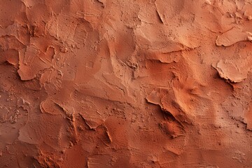 Fototapeta premium Image of Old ancient orange plaster wall. Texture for background usage