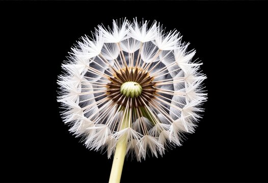dandelion seed head