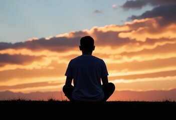 silhouette of a person
