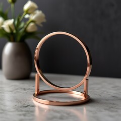 wedding rings on the table