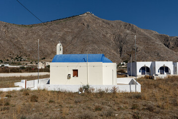 Griechenland - Santorini - Perissa - Kirche des heiligen Antonio