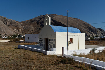 Griechenland - Santorini - Perissa - Kirche des heiligen Antonio