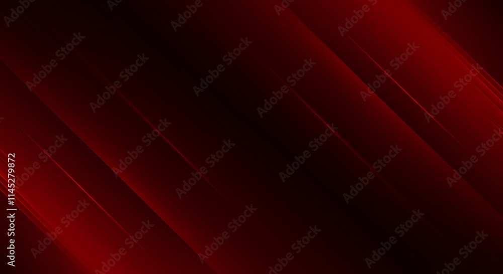 Poster dark red abstract background. diagonal lines create a gradient geometric pattern. deep color.