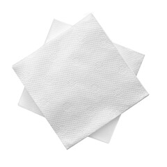 Paper napkins. Table paper napkins
