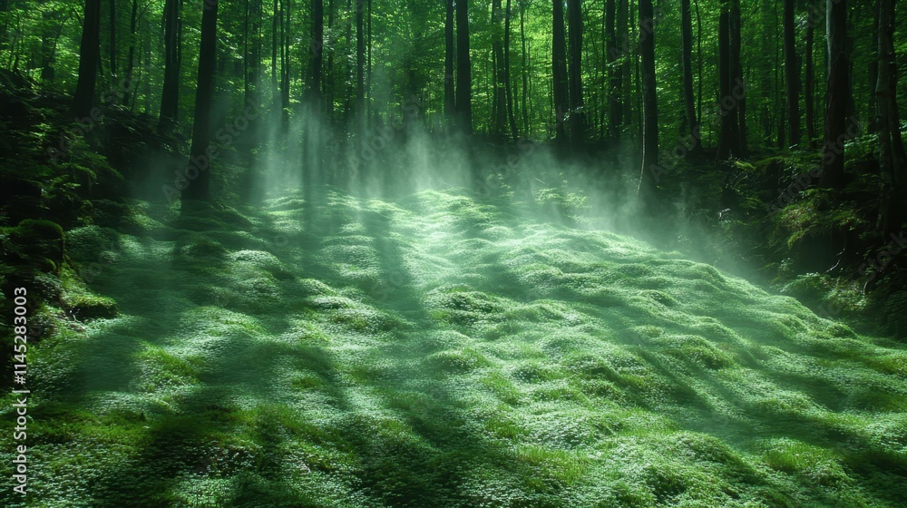 Poster nature abstract image abstract wilderness abstract image one main object high quality very detailed