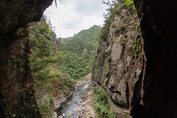 Karangahake Gorge: Scenic River Gorge and Historic Trails in Lush Rainforest, Waikato, New Zealand