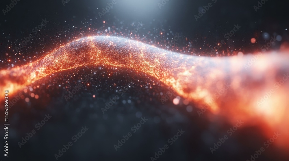 Poster business abstract image innovative approaches abstract image one main object high quality very detai
