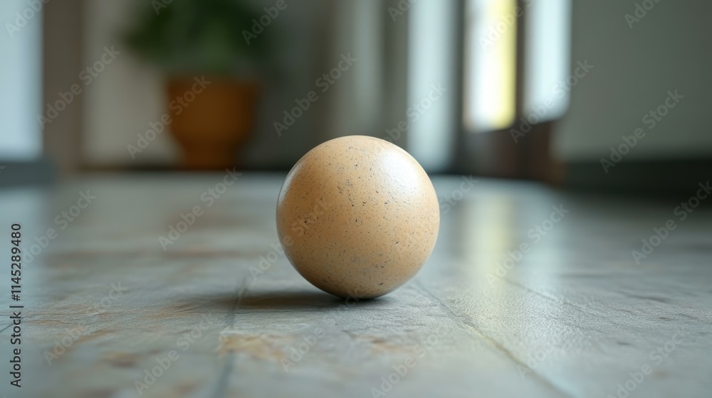 Poster textureless 3d product render smooth surfaces abstract image one main object high quality very detai