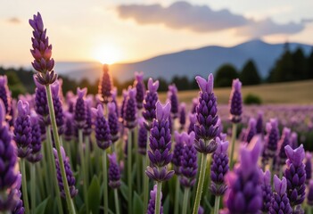 field of lavender