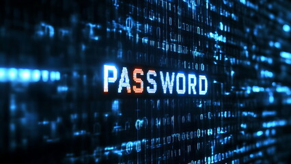 Obraz premium The word 