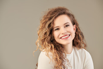 Fototapeta premium happy and positive