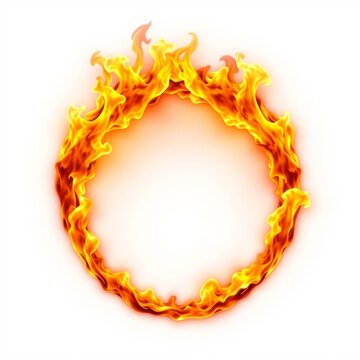 recommend clip art: Fire flames frame on white background frame isolated frame border design background isolated