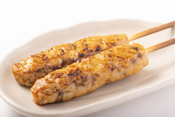 牛タン入りつくね串