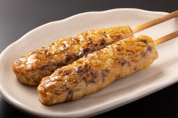 牛タン入りつくね串