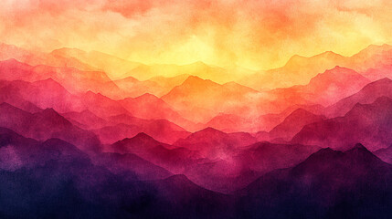 vibrant abstract watercolor drawing symbolizing chaos, featuring bold splashes of color on paper. The image evokes a sense of confusion, energy, and the unpredictable nature of life