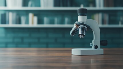 Exploring microscopic imagery in a modern laboratory environment scientific photography calm atmosphere