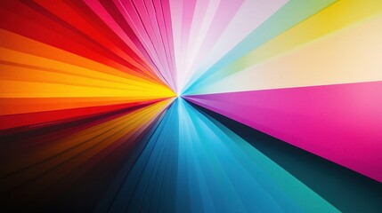 Dynamic Colorful Gradient Background for Financial Investment Presentation