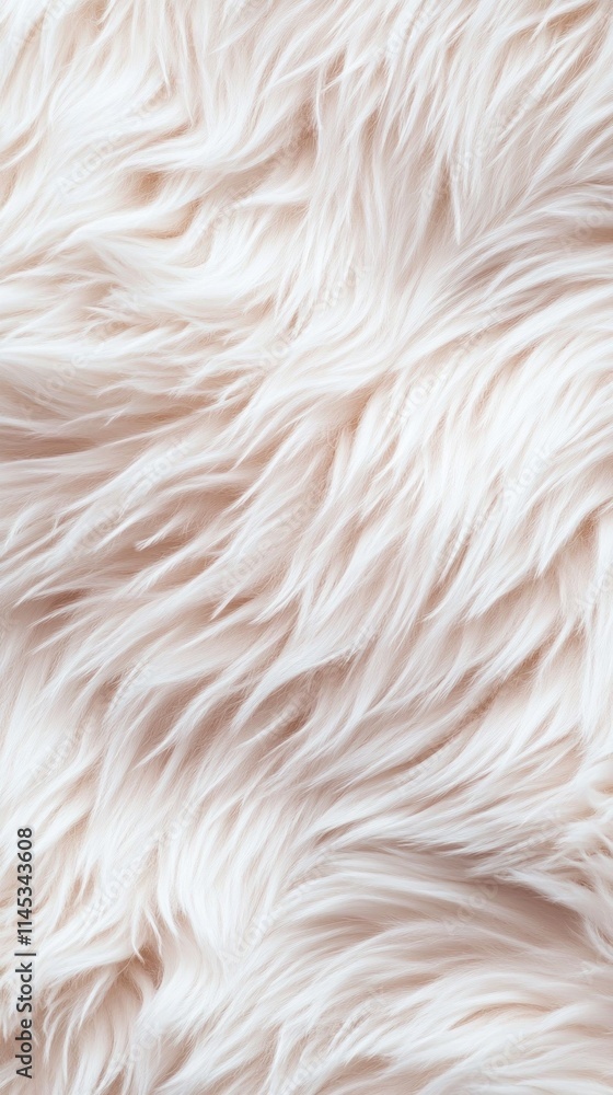 Poster a close-up display reveals soft and fluffy eiderdown feathers arranged seamlessly emphasizing textur