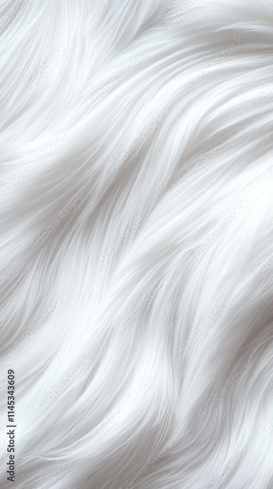 Poster fluffy eiderdown feathers are presented in a seamless spread emphasizing their soft texture and gent
