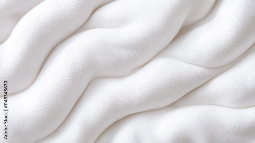 Poster eiderdown feathers lay gently on top of each other displaying their soft fluffy texture under warm l