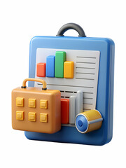 Fototapeta premium Travel Financial Analyst Tracking Expenses on Desk with Bokeh Background