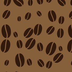 seamless coffee pattern
