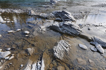 river in autumn