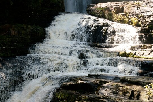 Majestic McLean Falls in New Zealand - Stunning Waterfall