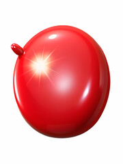 Glossy plain red background with bright highlights for energetic ads concept as A glossy plain red background with bright highlights representing energy empowerment and growth. Ideal for dynamic ads a