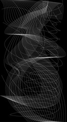 abstract black background