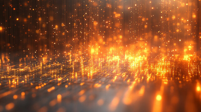 dynamic visual of modern web design and development, showcasing innovative coding technologies in action. The image symbolizes the chaos and creativity driving the future of digital solutions