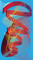 background with lines