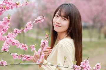 Fototapeta premium 美しい日本女性