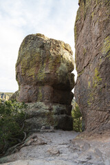 Rock formations at Chiricahua National Monument, Arizona