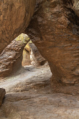 Echo Canyon Grottoes at Chiricahua National Monument, Wilcox, Arizona