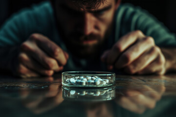 A frosted tree branch adorned with delicate blossoms stands against a serene winter sunrise. The soft pastel hues and icy textures evoke peace, renewal, and the beauty of nature.