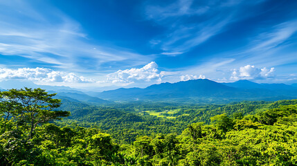 Fototapeta premium The blue sky, wallpaper, the brightness of the sky, so beautiful.