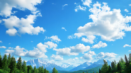 The blue sky, wallpaper, the brightness of the sky, so beautiful.