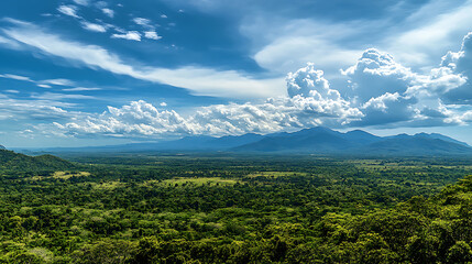 Fototapeta premium The blue sky, wallpaper, the brightness of the sky, so beautiful.