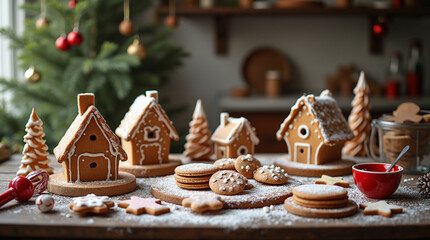 christmas gingerbread cookies