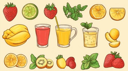 Comprehensive Recipe Infographic Template Showcasing Culinary Steps and