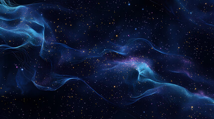 highlighted starry constellations