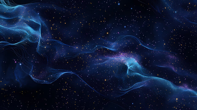 highlighted starry constellations