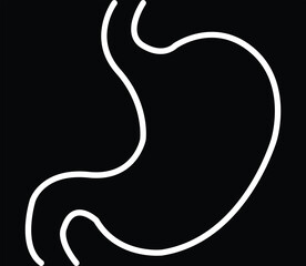 Healthy food Related Vector Line Icon. Outline Symbol Collection. Natural. Vector illustration with transparent background.