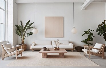 Fototapeta premium modern living room