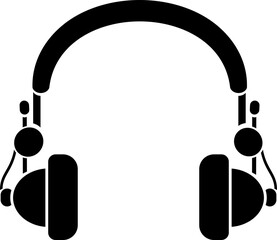 Headphone Icon Filled