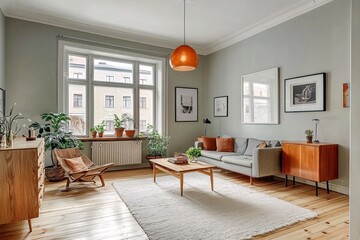 Fototapeta premium modern living room